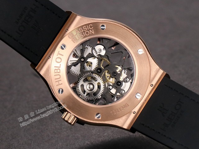 JB宇舶恒寶經典融合CLASSIC FUSION系列陀飛輪高端複刻男士腕表  gjs2178